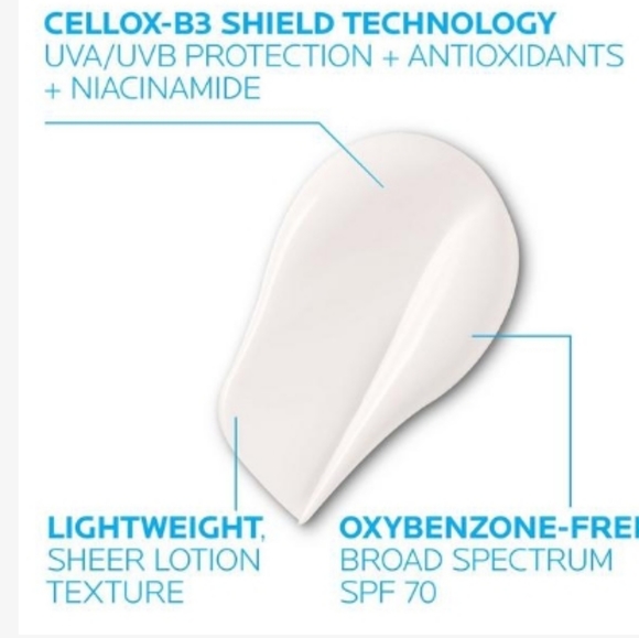 NWOB La Roche-Posay Anthelios UV Correct SPF 70 Face Sunscreen - Picture 2 of 3